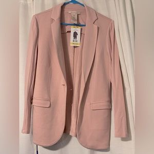 Philosophy Pink Blazer